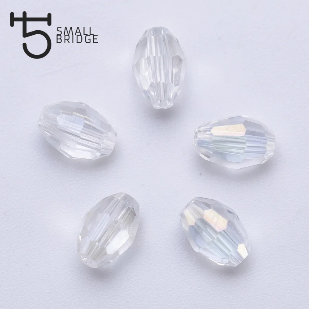 Glass Rice Beads (3)