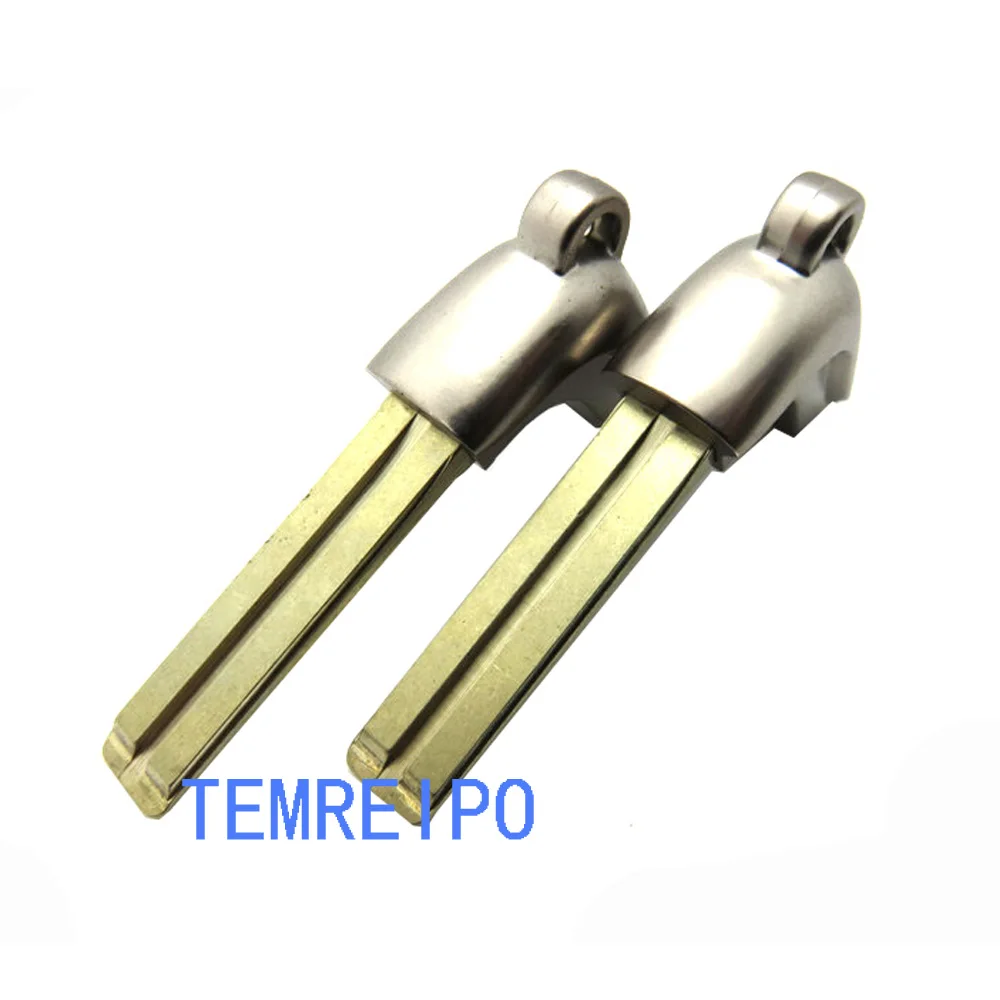 

10pcs/lot uncut replacement key blank for lexus smart key blade fob