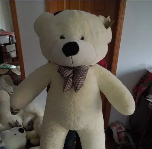 

Free shipping 1.4m teddy bear plush toy to choose teddy bear soft stuffed gift doll
