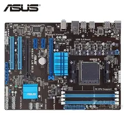 ASUS M5A97 LE R2.0 гнездо для материнской платы AM3 + DDR3 32 GB для AMD 970 M5A97 LE R2.0 Desktop материнская плата системная плата SATA III используется