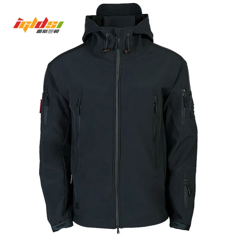 Армейская тактическая куртка IGLDSI Lurker Shark Skin Soft Shell V4 Мужская водонепроницаемая