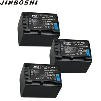 

3PCS NP-FV70 NP FV70 NPFV70 Battery for Sony HDR-CX105, CX110, CX115, CX130, AXP33 AXP35 AX30, CX200 DCR-PJ5 SR15 SX85 DEV-3