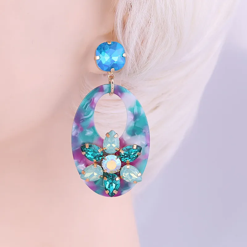 earrings colorful