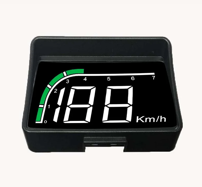 OBDHUD новейший HUD C200 Автомобильный дисплей на голову система предупреждения о