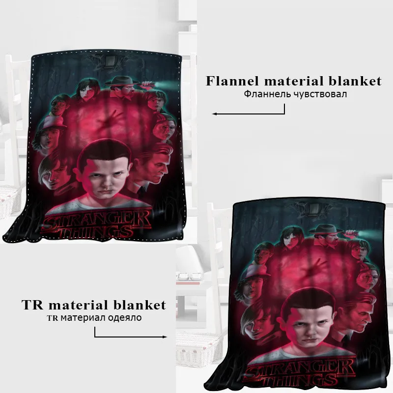 HEARMNY غريب الأشياء بطانية النوم غطاء البطانيات اليوغا كنبة مكتب بطانية السرير غطاء السفر الدافئة رمي البطانيات