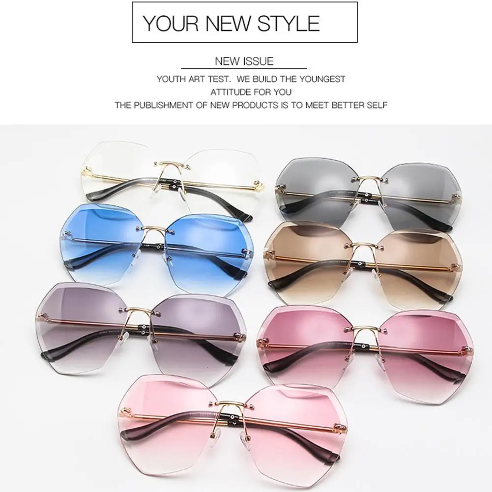 MISSKY стильные женские летние солнцезащитные очки с большой оправой, все подходящие модные солнцезащитные очки для женщин