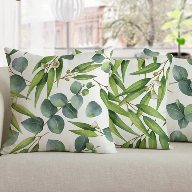 Special Price 2018 New Arrival Garden Decoration Flower Pillow Green Plant Leaves Leaf Cushions Home Decor For Living Room Chair Free Shipping Special Price 2018 New Arrival Garden Decoration Flower Pillow Green Plant Leaves Leaf Cushions Home Decor For Living Room Chair Free Shipping