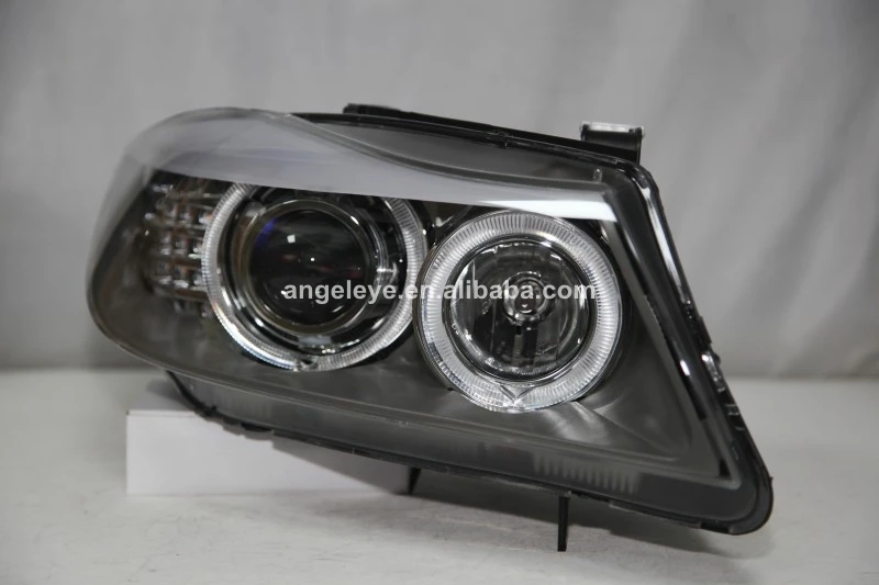 Для BMW E90 330I 320I 318i светодиодная фара ангельские глазки 2005 2010 года с комплектом