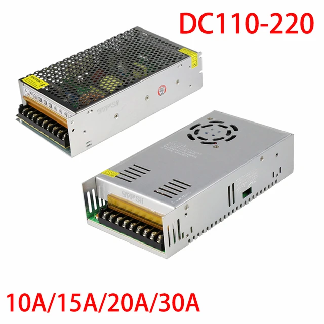 New Input Ac110-220v Output Dc 12v 10a Monitor Power Supply Surveillance  Camera Power Adapter Free Shipping - Camera Power - AliExpress