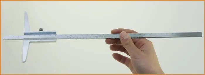 

High Precision Metric Gauge Depth Measuring Caliper. Lathe Work 300MM