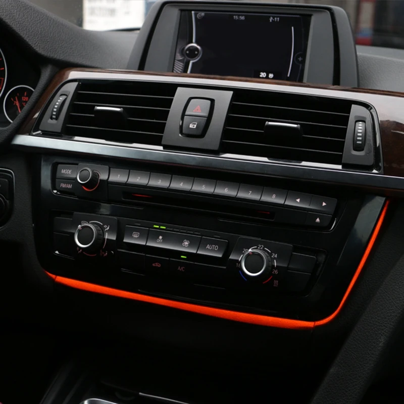  For B M W 3 Series F30 Lci Radio Trim Led Dashboard Center Console Ac Panel Light - 33049005276