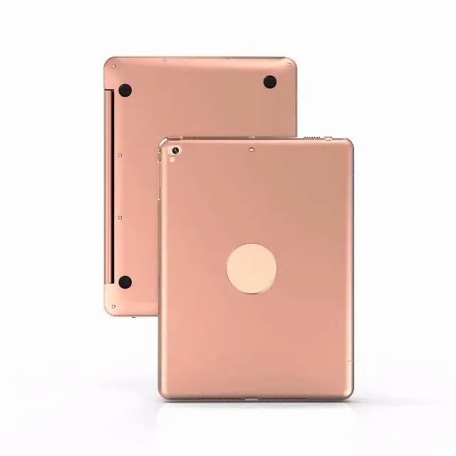 New Wireless Coque for iPad Air 2 Cover with Keyboard 9.7'' A1566 A1567 Bluetooth PVC for Apple iPad Air 2 Keyboard Case (8)