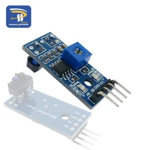 TCRT5000 инфракрасный светоотражающий Датчик ИК фотоэлектрический переключатель барьер линии трека модуль для Arduino Диод Триод доска 3,3 В
