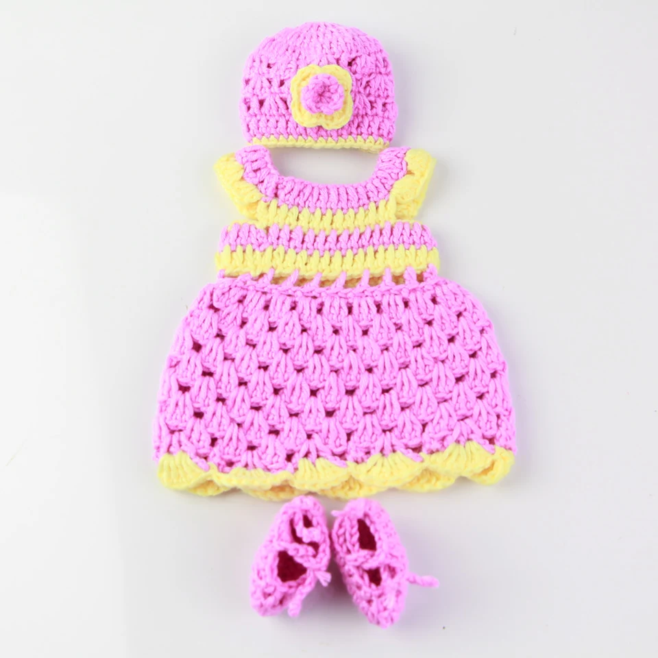 woolen doll dress