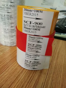 

black/white 25mm width 100m length with 2*3*15mm brass fonts