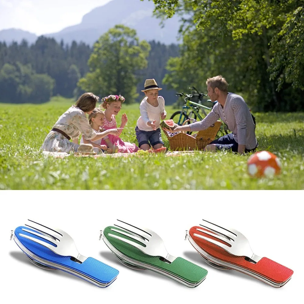 CAMPING FORK SPOON FORK (1)