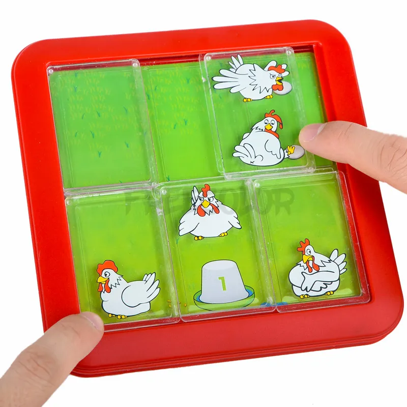 

IQ Puzzle Toys For Kids Family Smart Logical Thinking board Games 48 Challenge With Solution Jouet Enfant Intelligent
