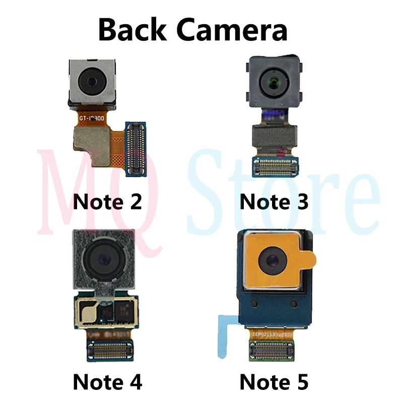 

Tested Original For Samsung Galaxy Note 2 N7100 Note 3 N900 Note 4 N910F Note 5 N920 Main Cam Module Flex Cable Back Rear Camera