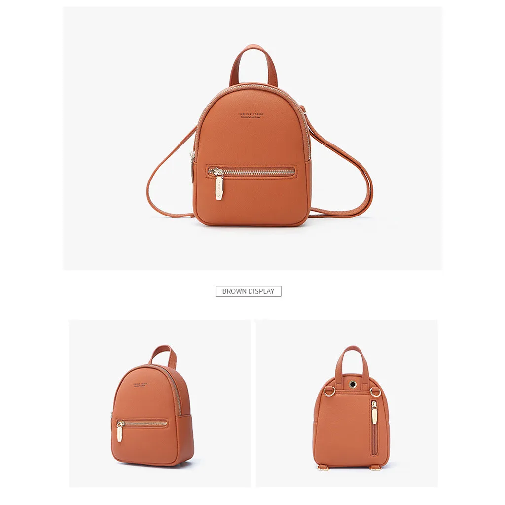 Для женщин мини сумка Многофункциональный рюкзак, модные сумки на плечо рюкзаки, сумки для путешествий женская школьная сумка для девочек Mochila Лидер продаж# R30