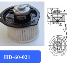 Автомобильный Кондиционер, вентилятор двигателя/электронный вентилятор/двигатель/MIT MIRAGE воздуходувка двигателя