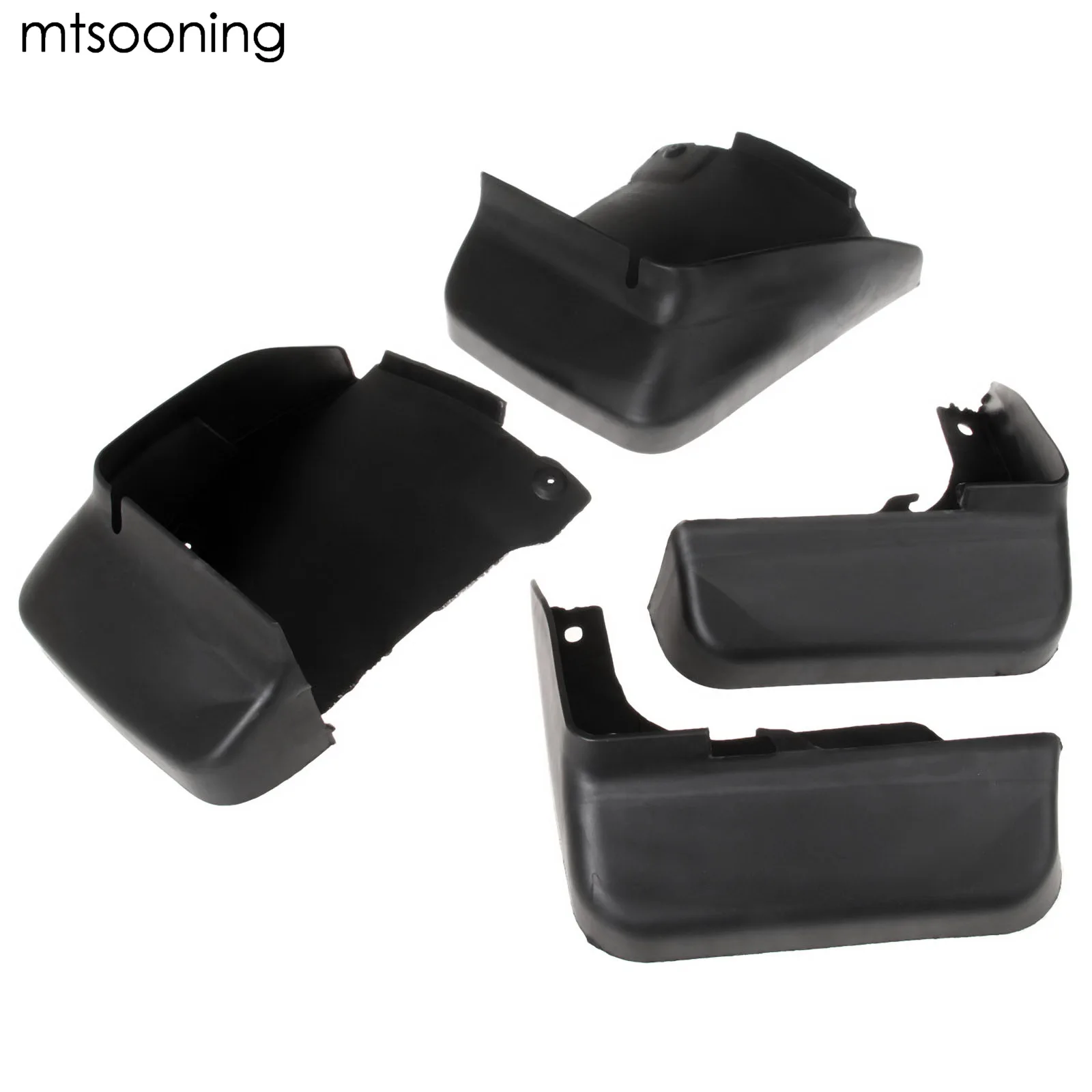 

mtsooning 4pcs Mud Splash Flap Guard Fender Mudguards For Honda Accord Sedan Coupe 2003 2004 2005 2006 2007 Front Rear Mud Flap