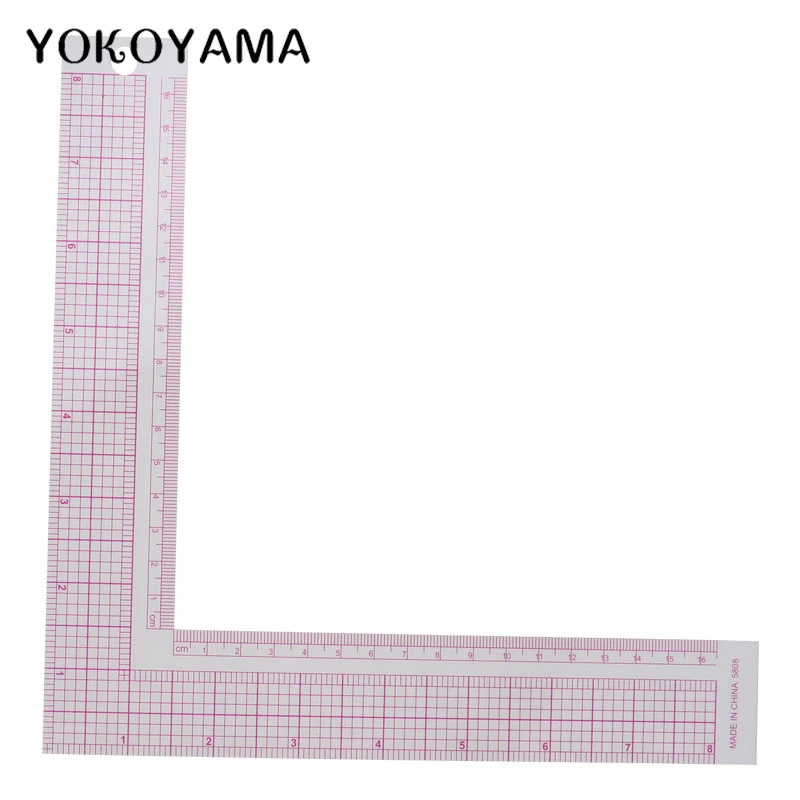 YOKOYAMA многофункциональная изогнутая линейка швейный измерительный инструмент
