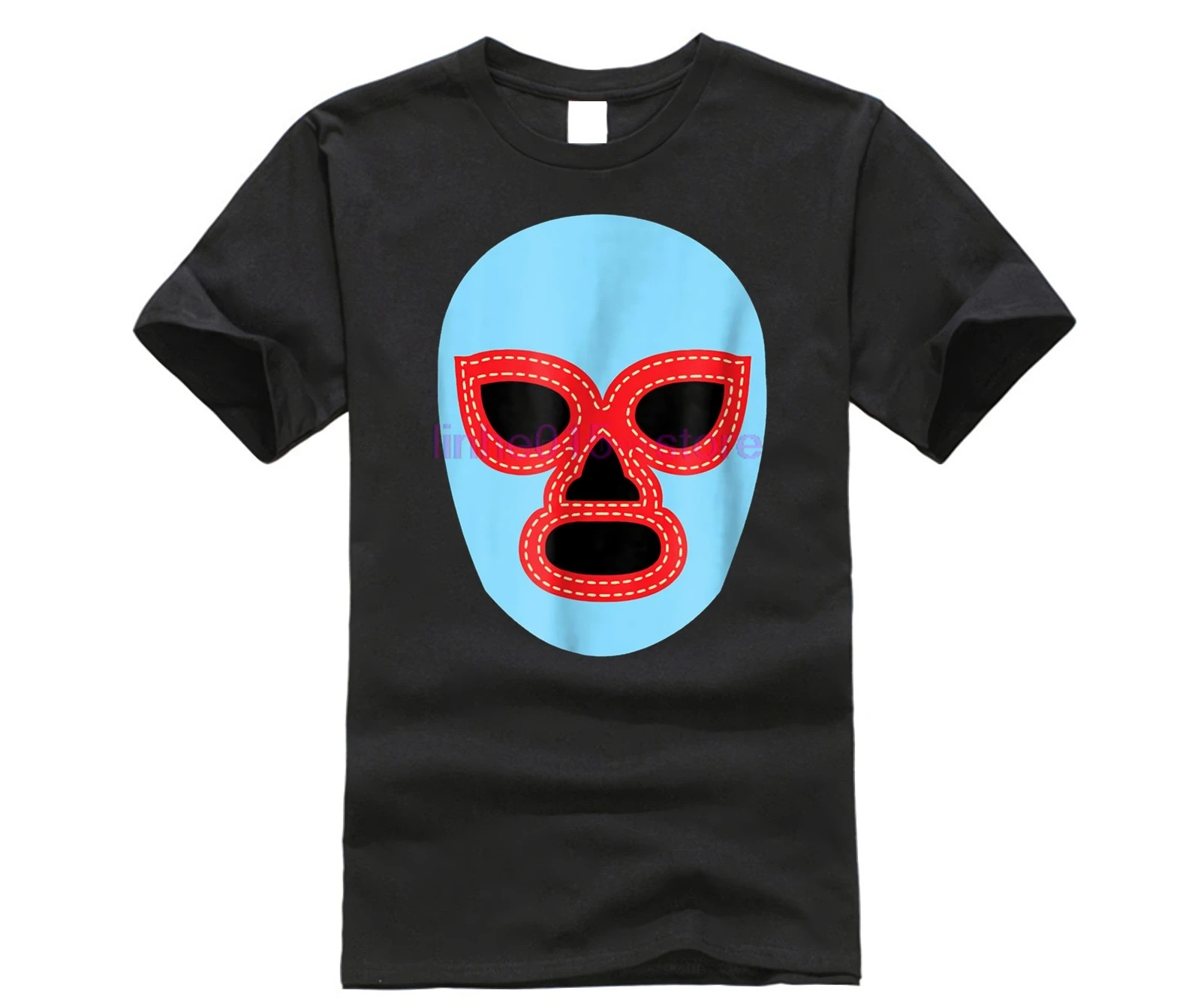 Gildan 2019 العلامة التجارية الرجال قميص Luchador المصارع قناع T قميص الكفاح ليبر المصارعة المحملة Gildan 2019 العلامة التجارية الرجال قميص Luchador المصارع قناع T قميص الكفاح ليبر المصارعة المحملة