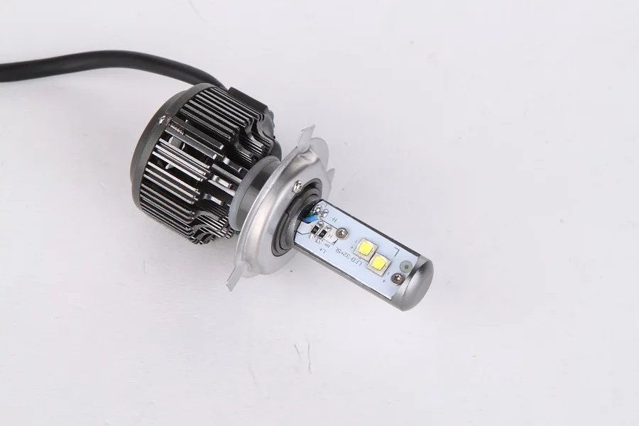 Комплект СВЕТОДИОДНЫХ Фар H4 9003 V16 Turbo 8000 лм EMC canbus 9004 H4(h/l) все в одном H13 9007 HB2 HB5