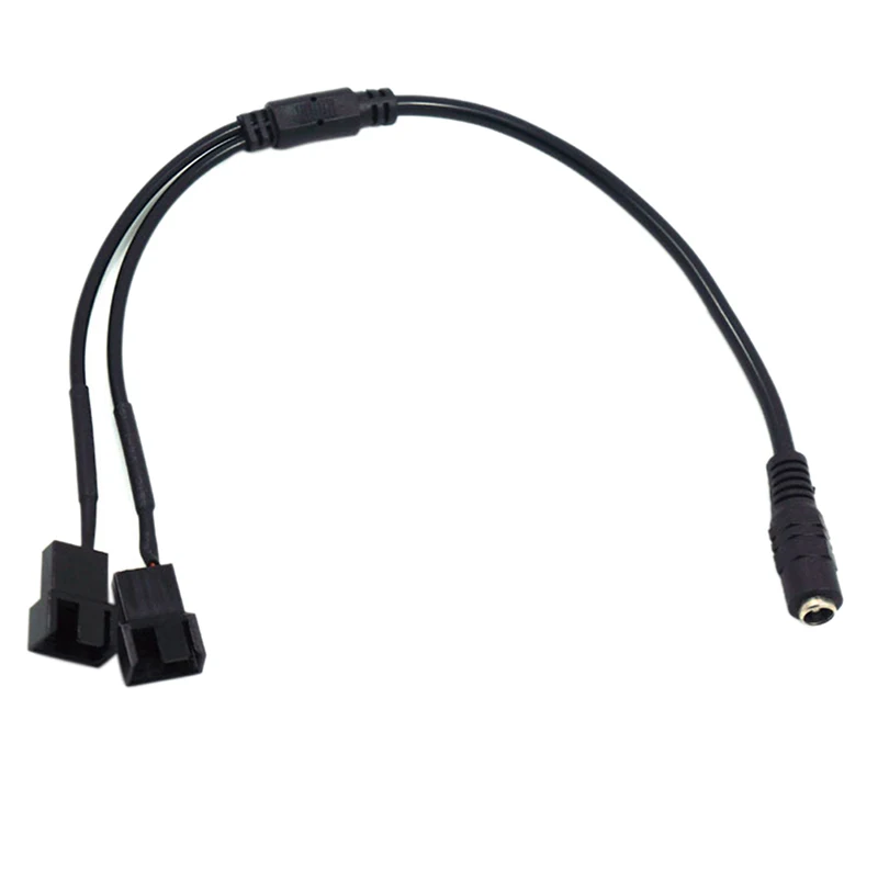 1 шт. 4pin IDE Molex в 1/2/3/4 порта 3Pin/4Pin кулер разветвитель вентилятора 12 В адаптер