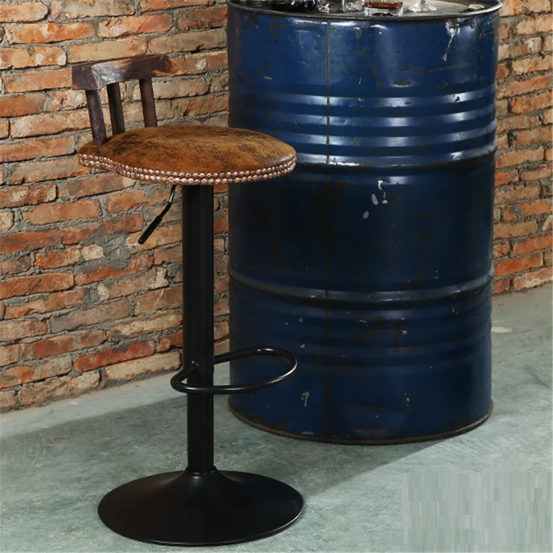 Sgabello Banqueta Silla Para Barra Comptoir Hokery Stoel Industriel Leather Stool Modern Tabouret De Moderne Cadeira Bar Chair