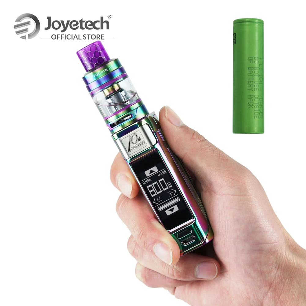 Original Joyetech ESPION Solo Kit With 1PCS 18650 Battery ProCore Air Atomizer 4.5ml By 0.4ohm ProCA Head Electronic Cigarette
