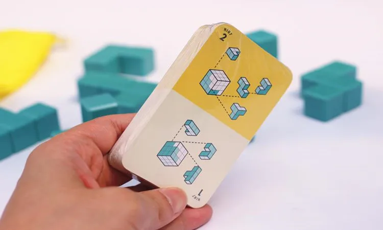 puzzles for kids Children 3D building model brain teasers 