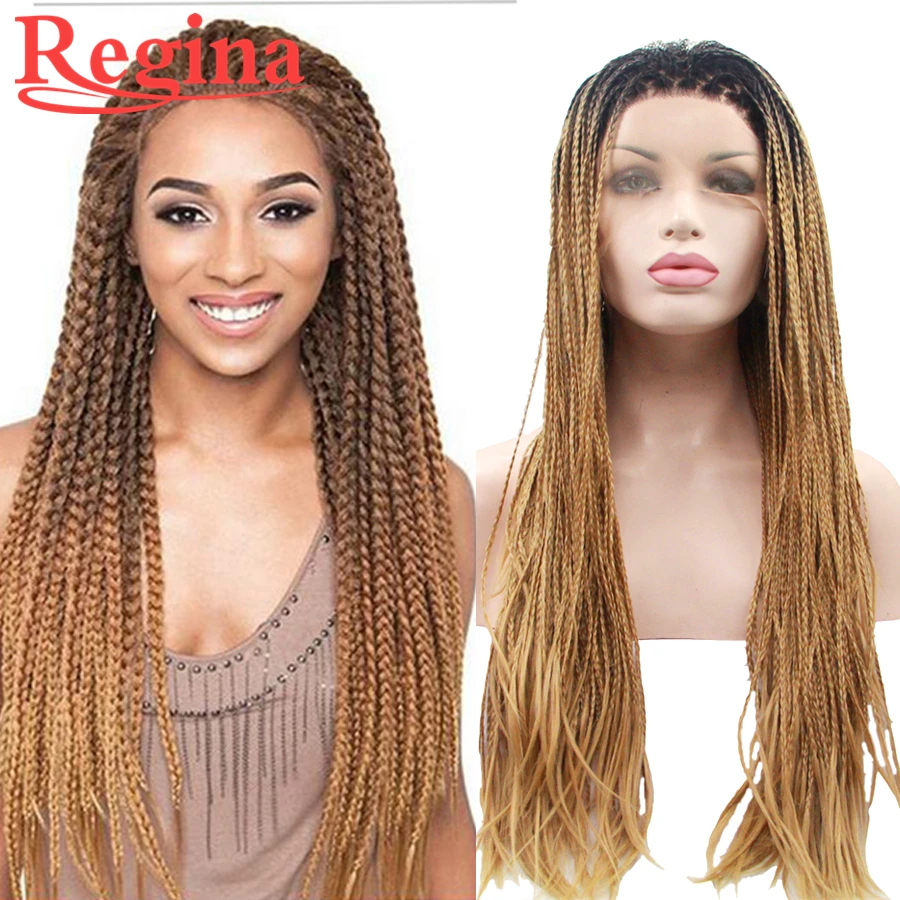 Havana Mambo Twist Crochet Braid Hair Synthetic Lace Front Wig Crochet