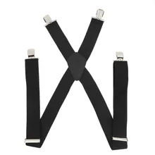 130 мм y-образные регулируемые прочные подтяжки мужские на клипсах подтяжки модные однотонные эластичные ремни подтяжки