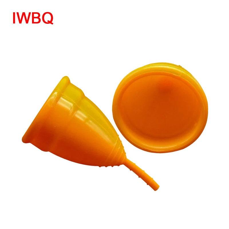 

IWBQ Menstrual Cup for Women Personal Health Care Feminine Hygiene Product Copa Menstrual de Silicona Medica Menstrual Period