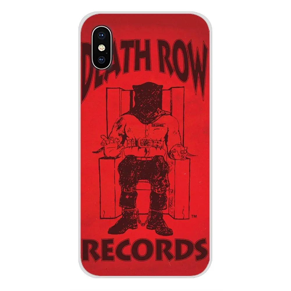 Для Huawei P Smart Mate Honor 7A 7C 8C 8X 9 P10 P20 Lite Pro Plus Death Row Records rap аксессуары в стиле хип хоп