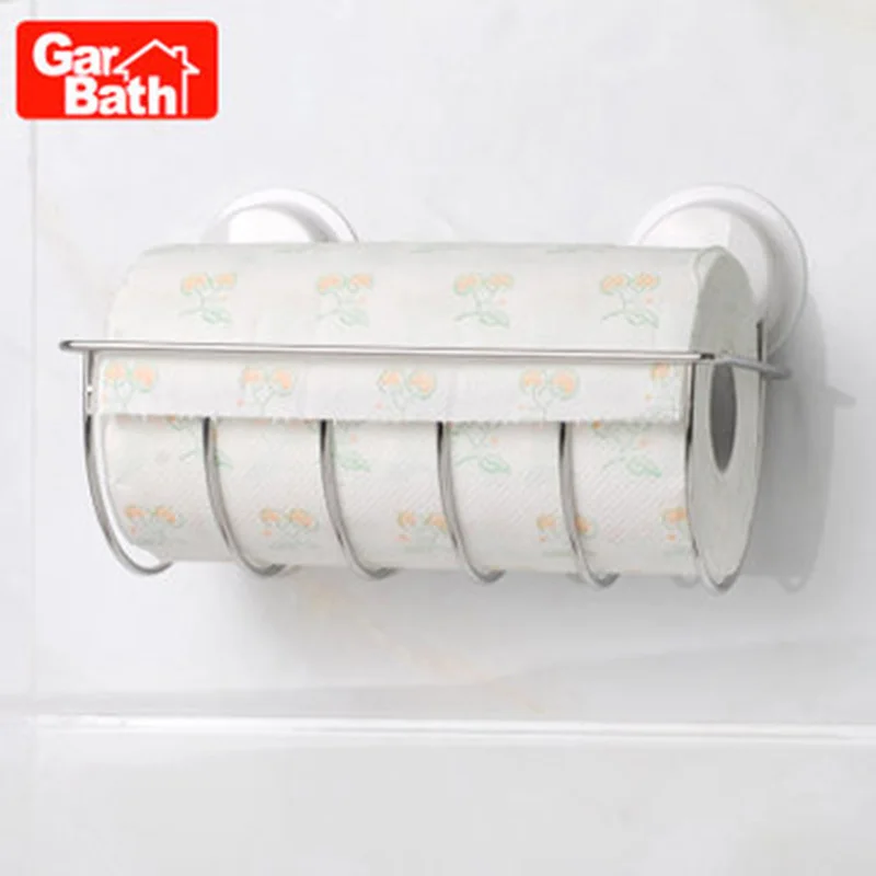 aliexpresscom buy garbath suction cup stainless steel kitchen bathroom paper towel rack big roll of paper towel shelf wall mounted from reliable rack - Bathroom Paper aliexpresscom buy garbath suction cup stainless steel kitchen bathroom paper towel rack big roll of paper towel shelf wall mounted from reliable rack - Bathroom Paper