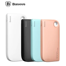Baseus 8000 mAh banque Double Sortie USB Power Bank Portable Batterie Externe Charge pour téléphone Tablet PC Portable puissance chargeur