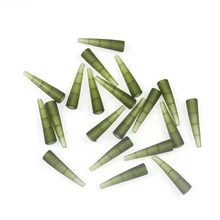 10 шт. 20 шт. 25 мм рыболовные снасти терминальные установки Карп рыболовные аксессуары буферная трубка