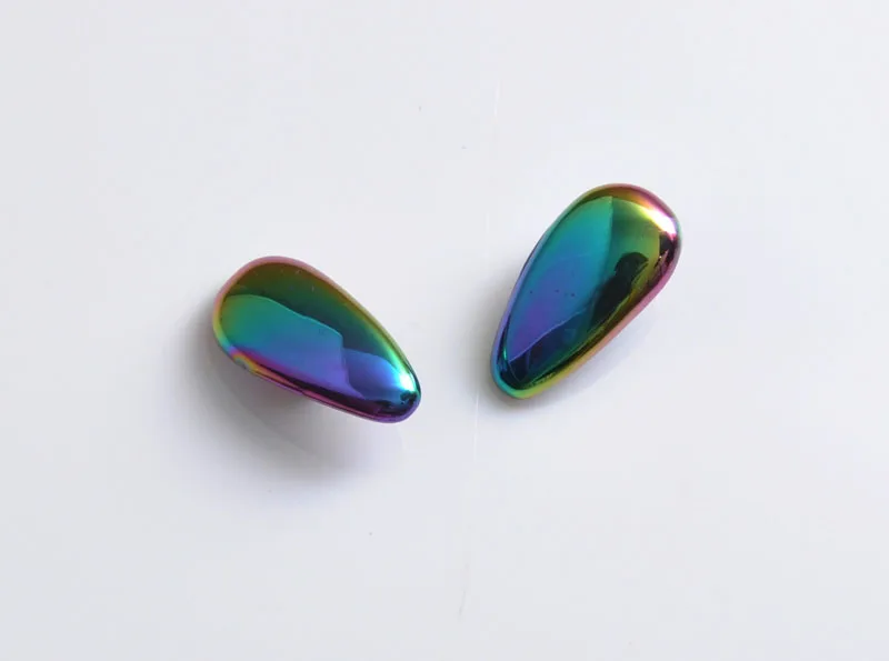 DeDing Ceramics носовые упоры для очков в форме сердца керамические носовые упоры Almofadas Nariz ceramica очки DD1008 - Цвет оправы: Multicolor