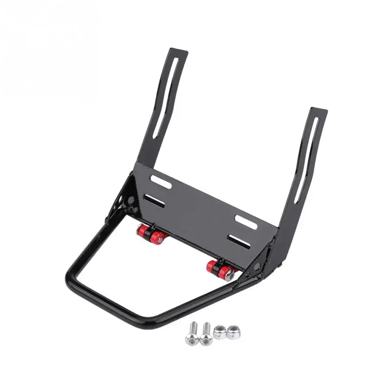RC Bumper High Quality Metal Black Front Bumper for SCX10 Jeep Wrangler 1/10 Scale RC Car Remote