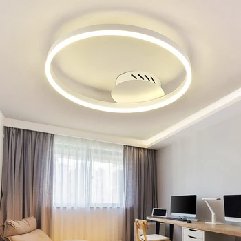 

Modern LED Ceiling Lamp Creative Creative Aluminum Ceiling Lighting Fixtures Bedroom Lamps For Living Room Avize Plafonlamp
