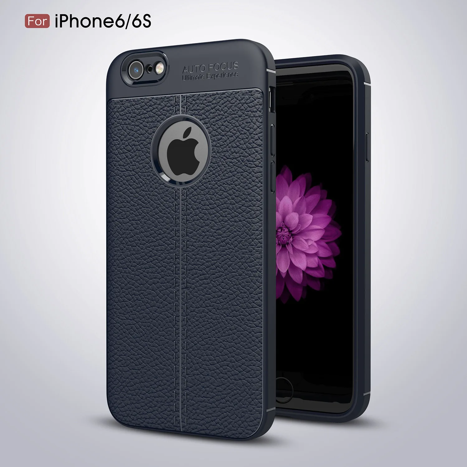Новый чехол для iphone 6 6s мягкая резиновая задняя крышка из ТПУ недорогой Модный со