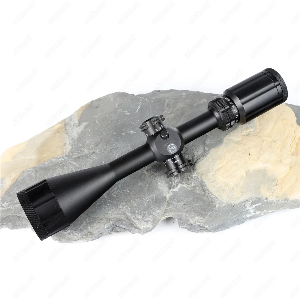 BSA Stealth Tactical STS 6-24X44 IR Hunting Optics Riflescopes Side Parallax Glass Etched Mil Dot Reticle Turrets Lock Scope (9)