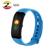 V66 Смарт Браслет часы монитор сердечного ритма IP67 Водонепроницаемый Смарт-часы Фитнес трекер Bluetooth для Android IOS Vs miband