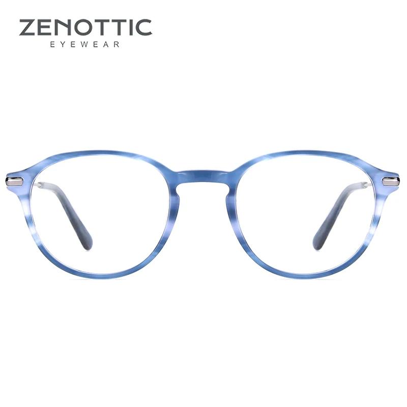 Круглые очки zenotic в стиле ретро оправа для женщин оптические близорукости
