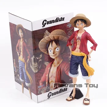 

One Piece Grandista The Grandline Men Monkey D Luffy PVC Figure Toy ONEPIECE Luffy Collectible Model Figurine