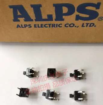 

Japan ALPS 6*6*7.3 square button touch switch 4 pins SKHHDAA010 jog