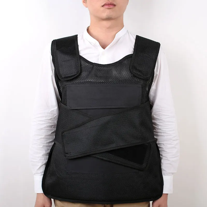 

Strong Anti-Riot Vest Stab-Resistant Vest Anti-Riot Tactical Durable Bulletproof Vest Stab-Resistant Self-Defense Soft Nail