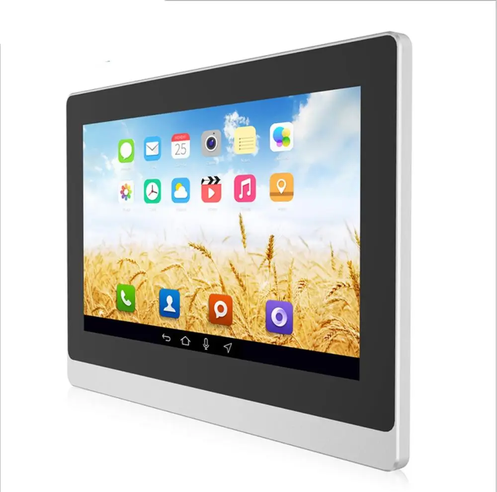  Bulk Wholesale Android panel pc A83 Quad Core 10.1 Inch Dual Sim panel PC android 4.4/5.1/6.0/7.1 G
